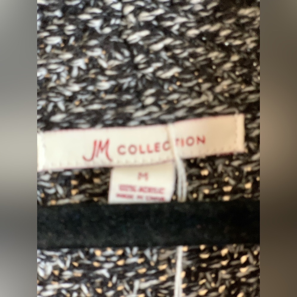 JM Collection Sweater,M - Picture 3 of 3
